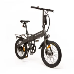 Bicicleta eléctrica plegable Ibiza Titanium by LITTIUM (Batería 10,4Ah)