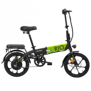 Bicicleta eléctrica plegable rio 250w