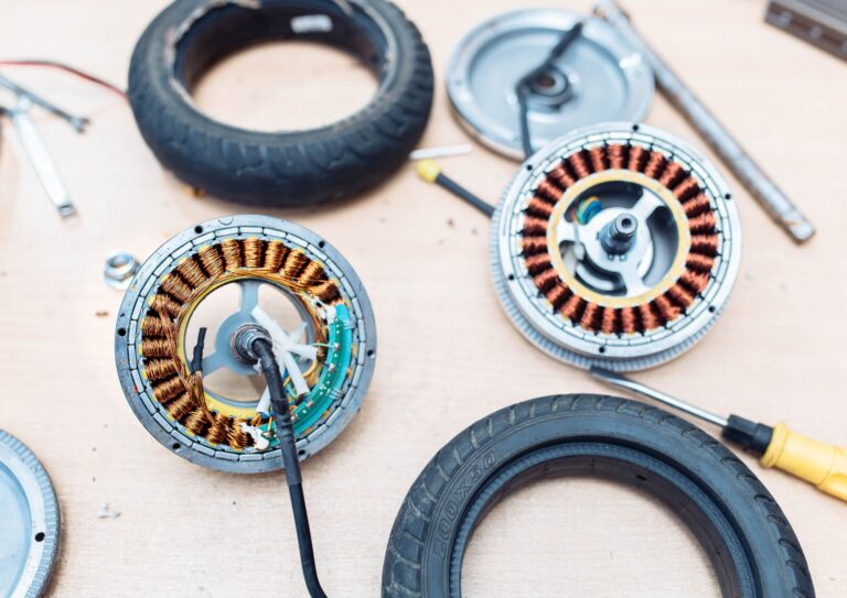 Reparación de patinetes eléctricos: servicio técnico rápido, eficaz y con recambios de calidad