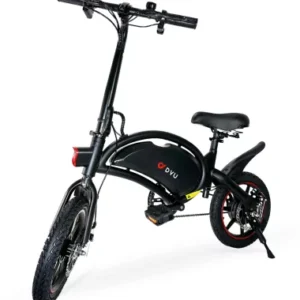 Bicicleta eléctrica DYU D3F Versión Long Range 10Ah