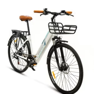 Bicicleta eléctrica EBIKE SMARTGYRO SUNSET Blanco