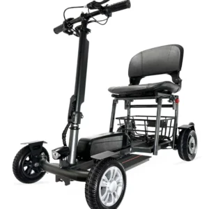 Cuatriciclo eléctrico plegable CAREWAY LITE TRAVEL VERSION