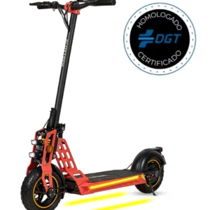 Patinete eléctrico ECOXTREM BISON Homologado DGT
