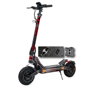 Vinilo Ecoxtrem M41 Tank / Armored Claw Rojo