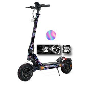 Vinilo Ecoxtrem M41 Tank / Armored holografico DEMON