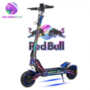 Vinilo Ecoxtrem M41 Tank / Armored AZUL Holografico REDBULL