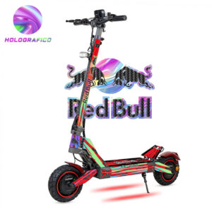 Vinilo Ecoxtrem M41 Tank / Armored ROJO Holografico REDBULL