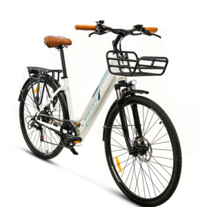 Bicicleta eléctrica EBIKE SMARTGYRO SUNSET Blanco