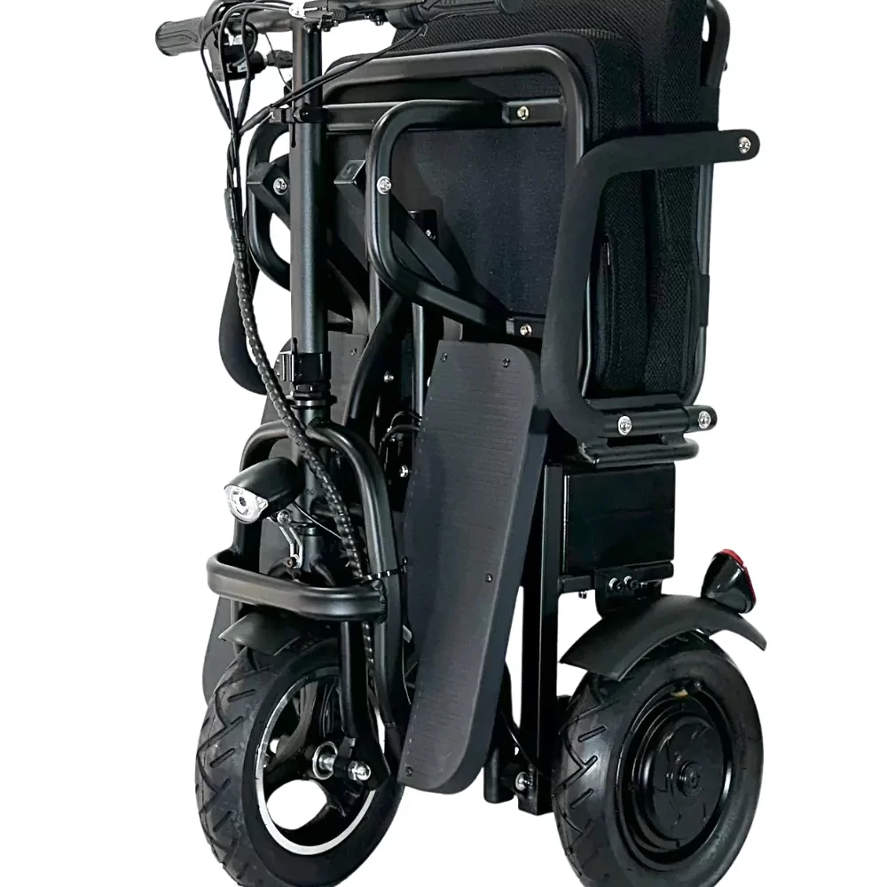 Triciclo eléctrico plegable CAREWAY Fold Max Power (48V 15Ah Doble Motor)(5)