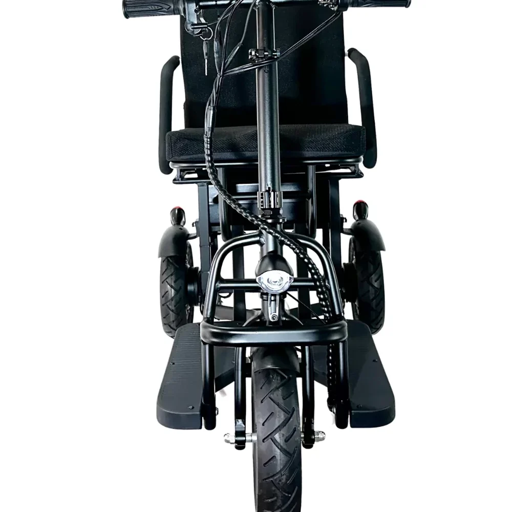 Triciclo eléctrico plegable CAREWAY Fold Max Power (48V 15Ah Doble Motor)(6)