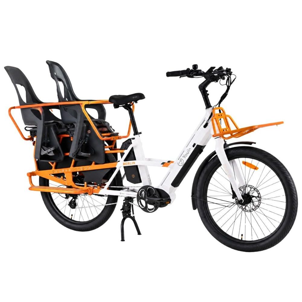bicicleta-electrica-plegable-e-bike-cargo-youin-berlin-pack-silla-para-ninos-x2-casco-y-candado