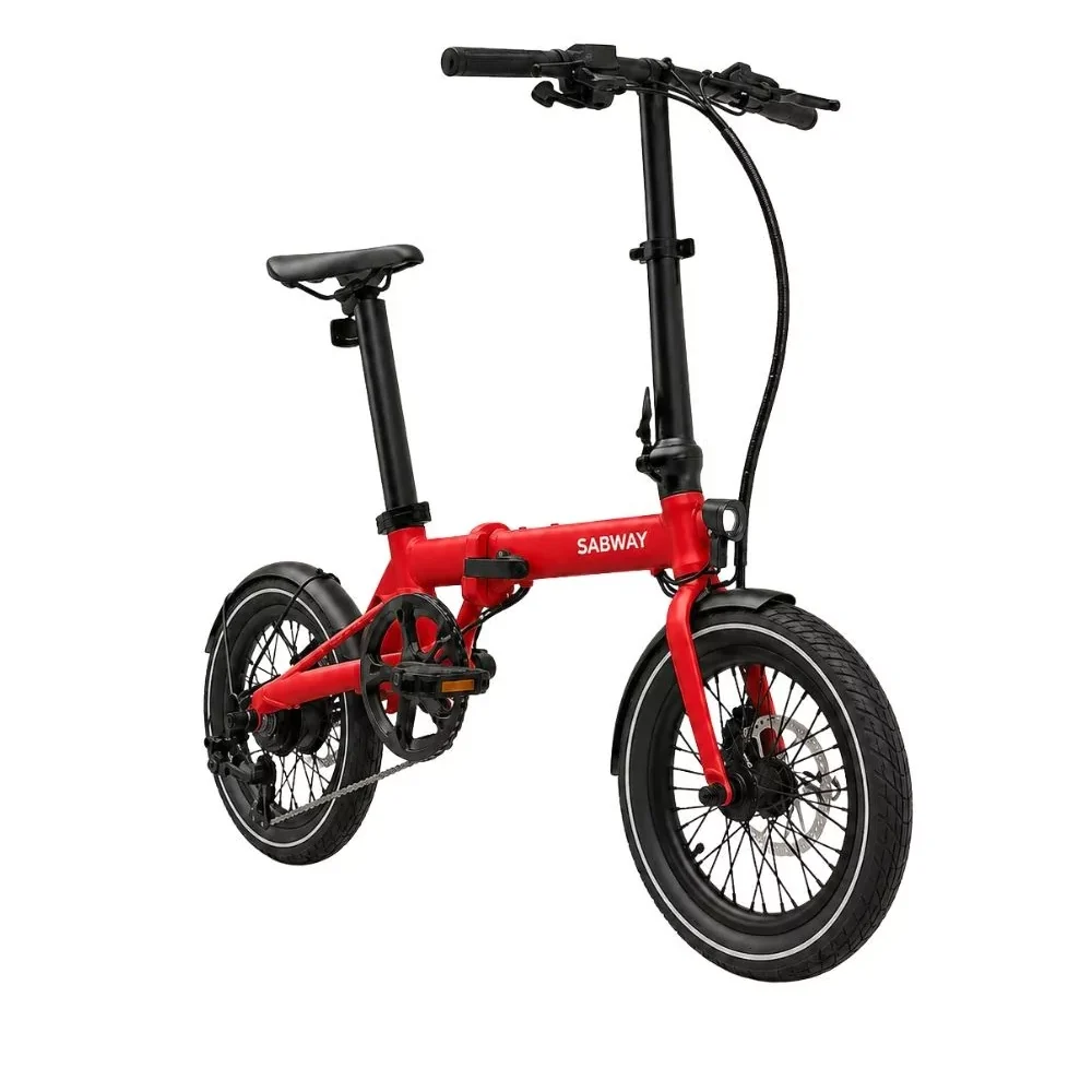 bicicleta-electrica-plegable-e-bike-sabway-city-fold-negra
