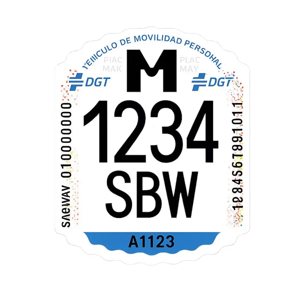 matricula-dgt-homologada-para-patinete-electrico-placa-vmp