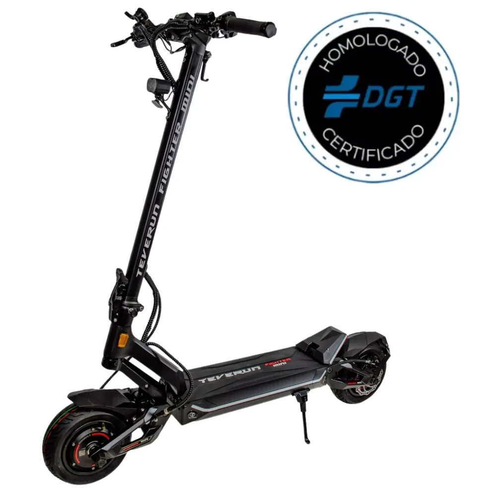 patinete-electrico-teverun-fighter-mini-52v 15,6ah-homologado-dgt